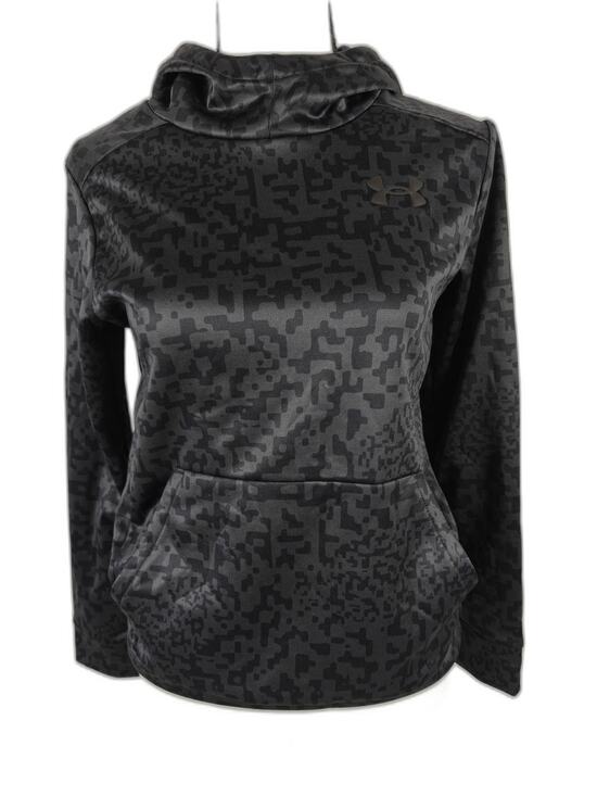 Under Armour Other - Womens Under Armour Hoodie Black Gray Size M